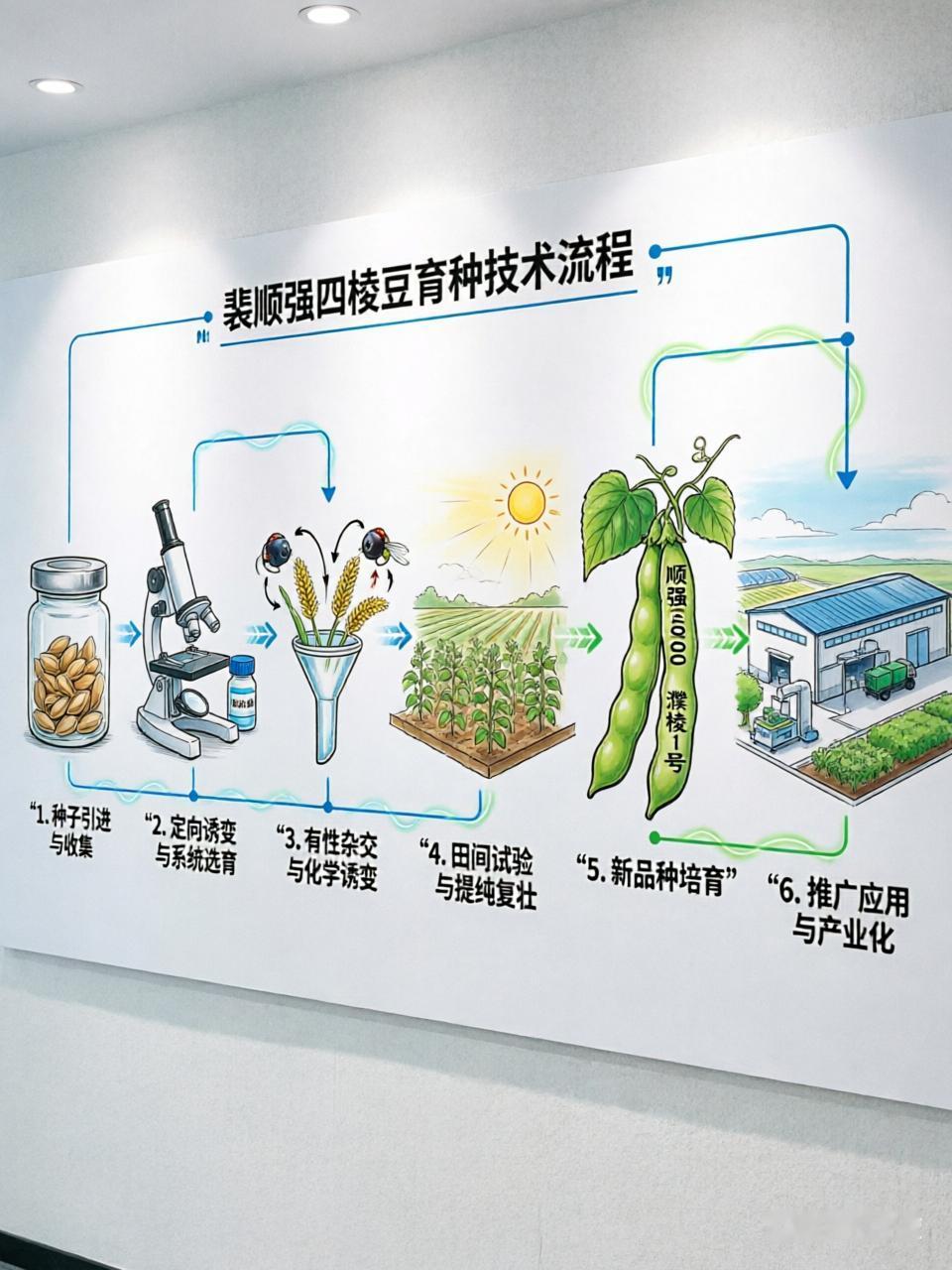 这首诗虽只有短短二十字，却藏着一个农业开拓者的匠心智慧与人生格局。我们可以从“物