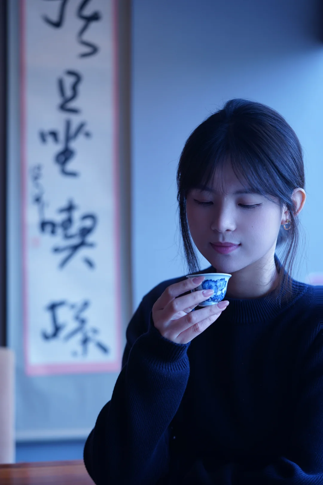 评论区交出你喝茶的照片