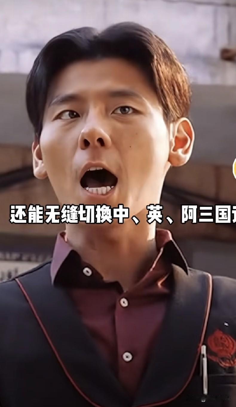 《欢迎来龙餐馆》有三大核心人物：
徐福大厨——沈腾饰演，为还清国内债务跑去中东当
