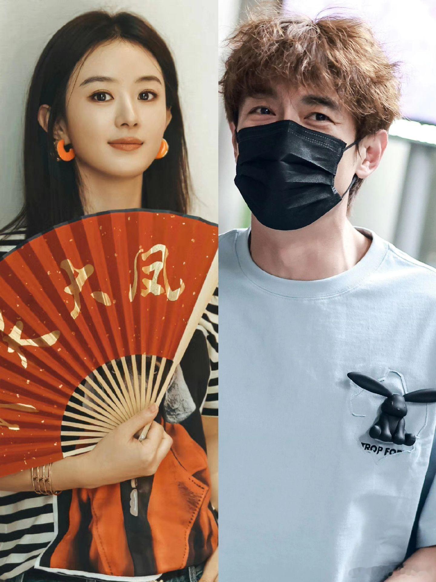 丽颖这么谨慎的人，应该不会让人捕风捉影！赵丽颖  林更新 ​​​