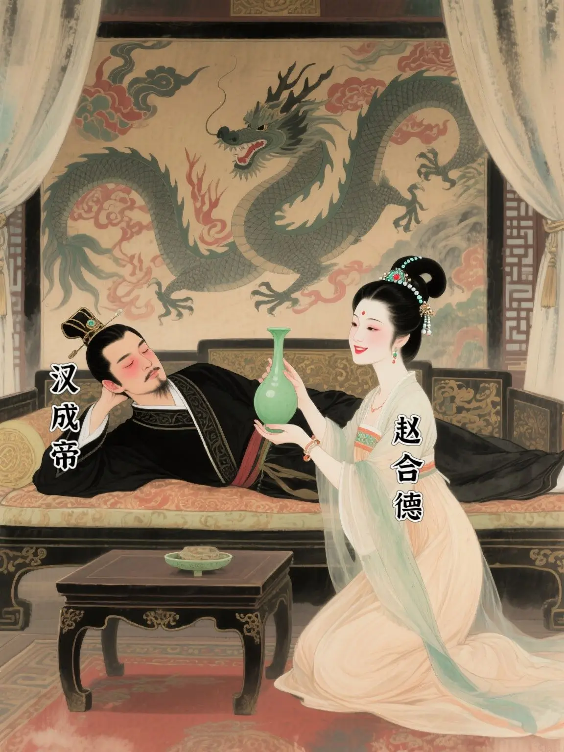 赵合德会掌上舞吗？