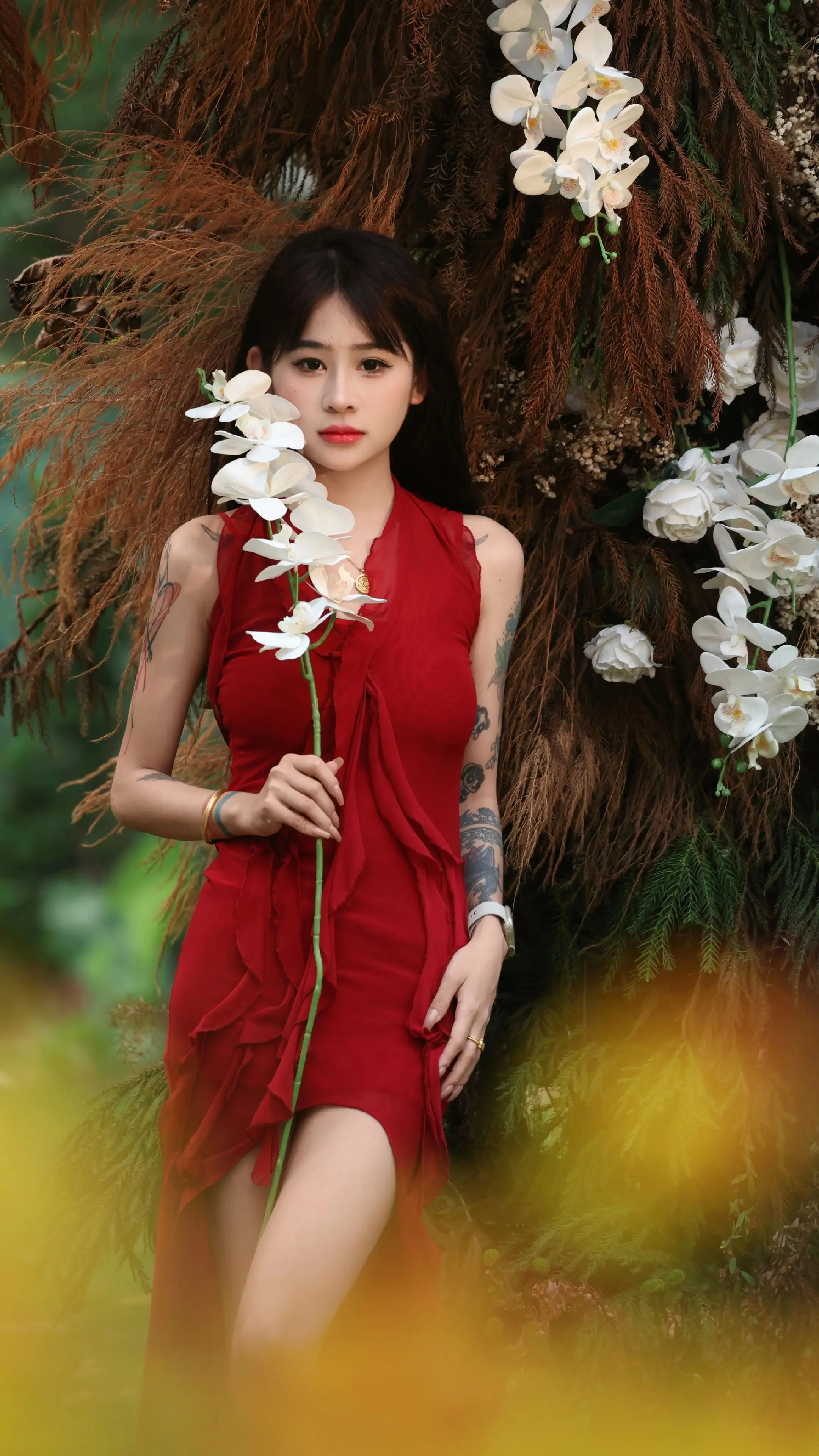 从画里走出来的仙女 穿出你的时尚你的感觉 我的个人写真照