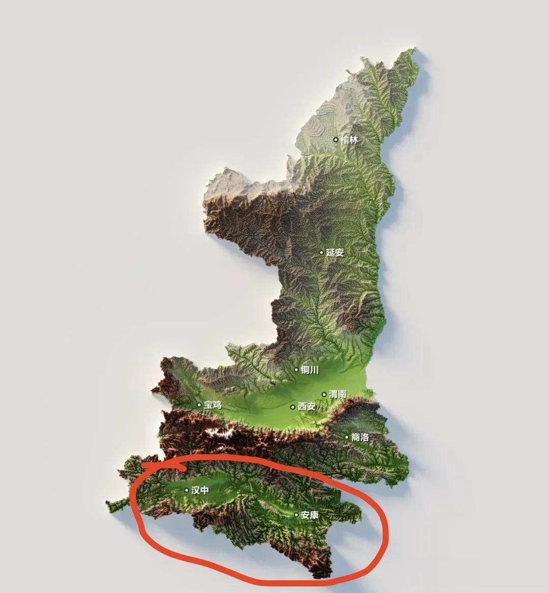 汉中 安康简直就是世外桃源 地理位置优越 四季分明 历史文化悠久 自古以来就是兵