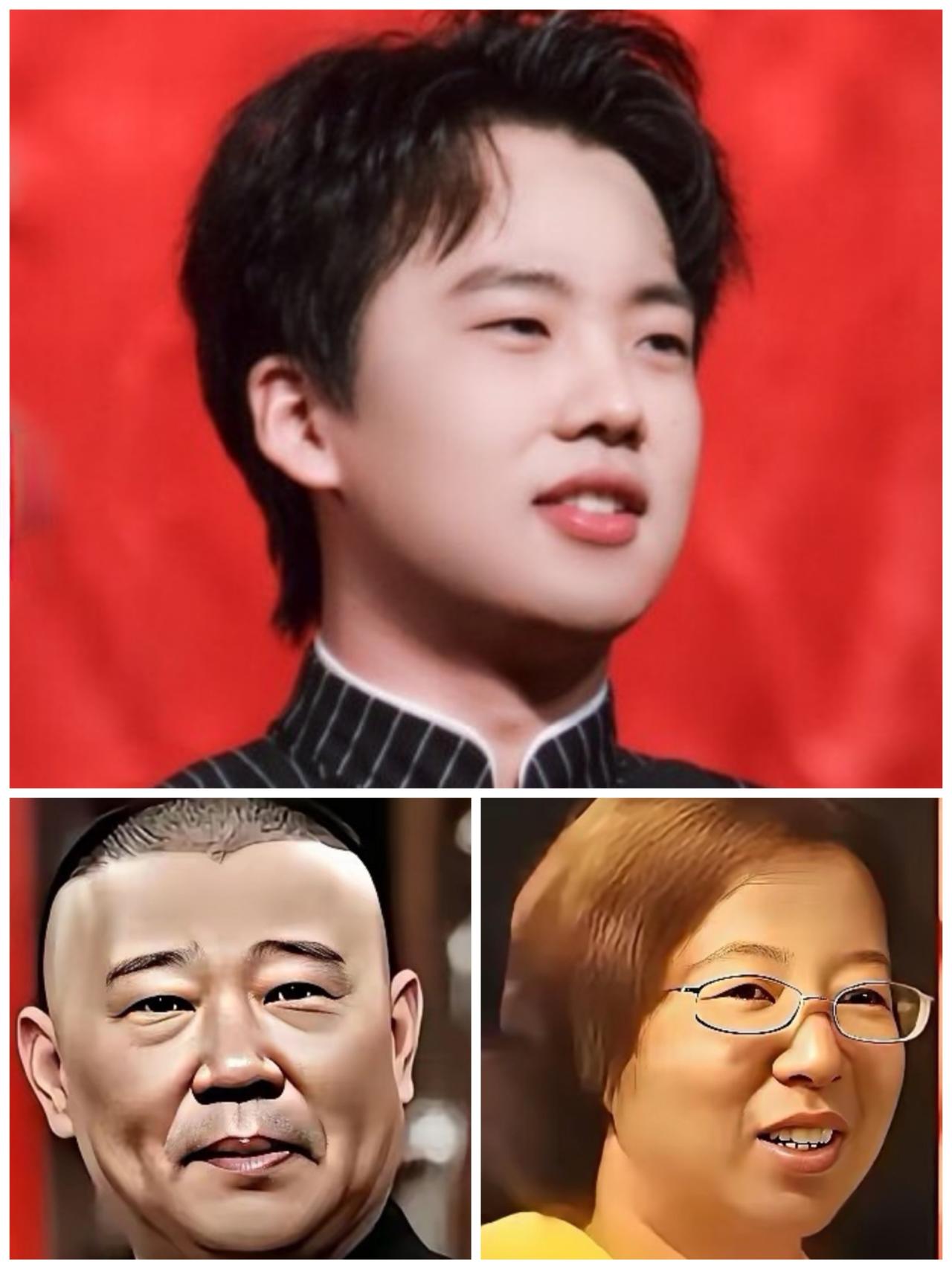 郭麒麟长得像妈妈多吧？