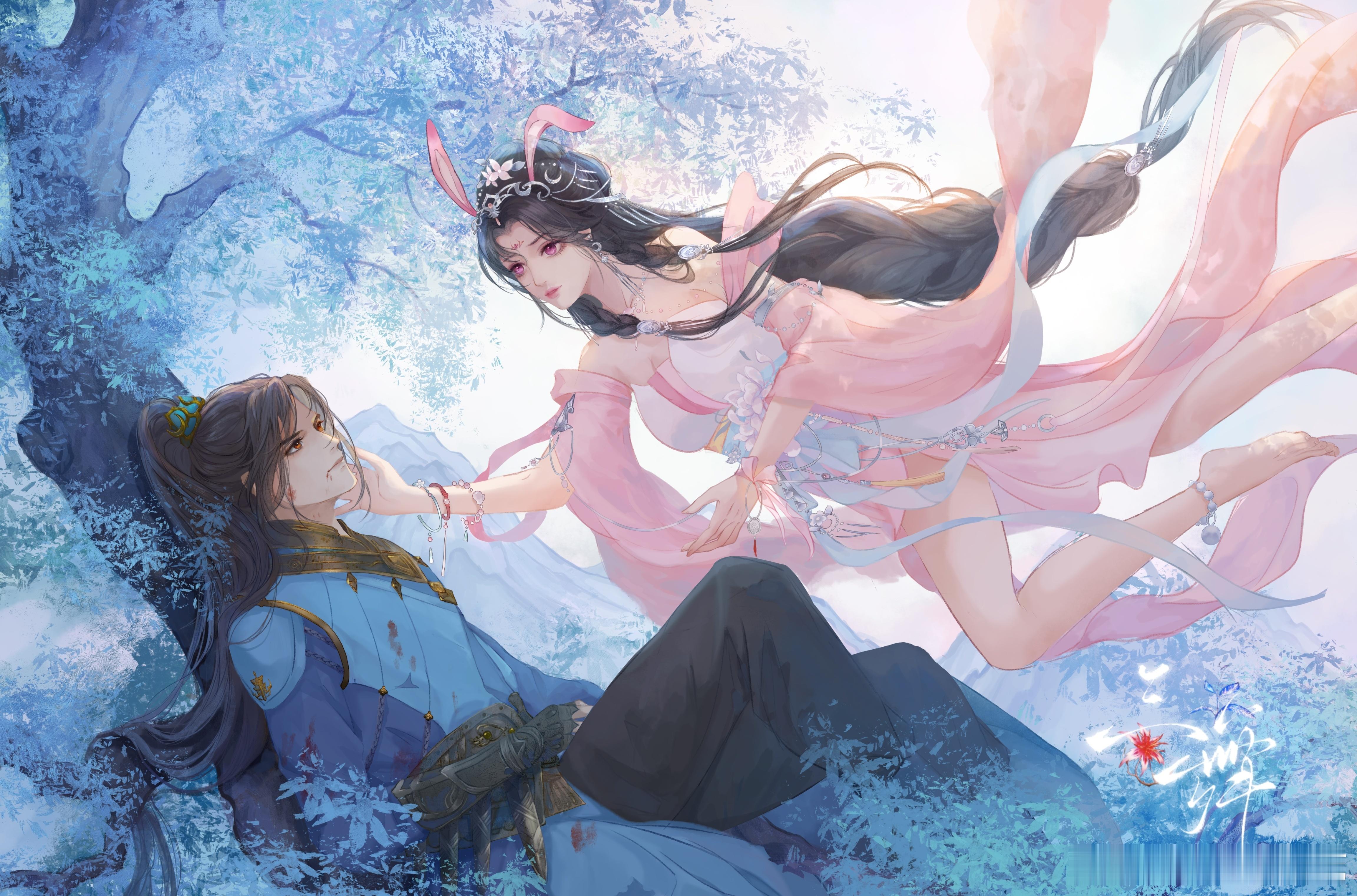 #斗罗大陆魂师世界[超话]#[兔子] #三舞# [微风]#三舞岁岁年年# 〖七月