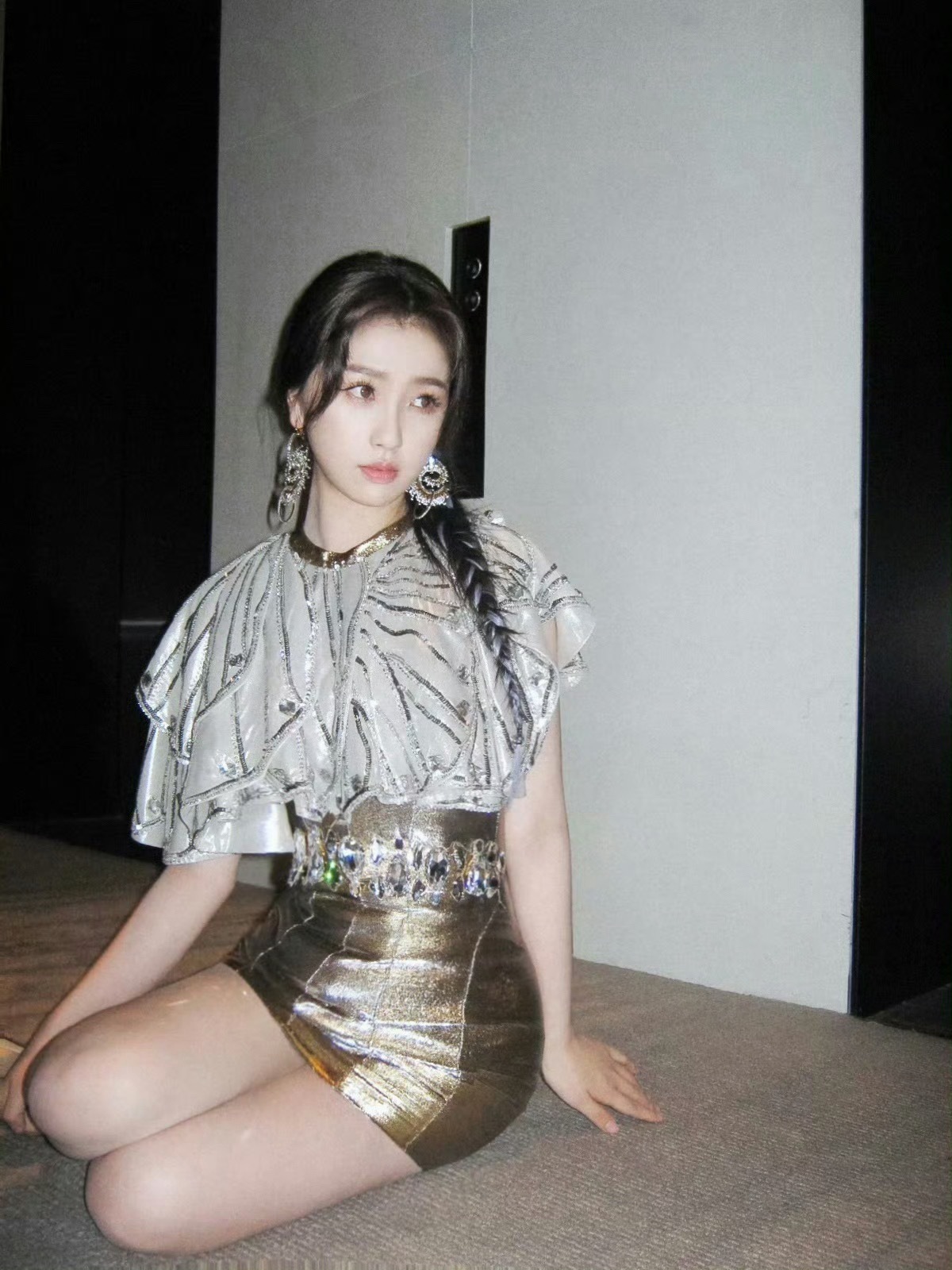 ？此女对时尚理解这块一直是天花板… 