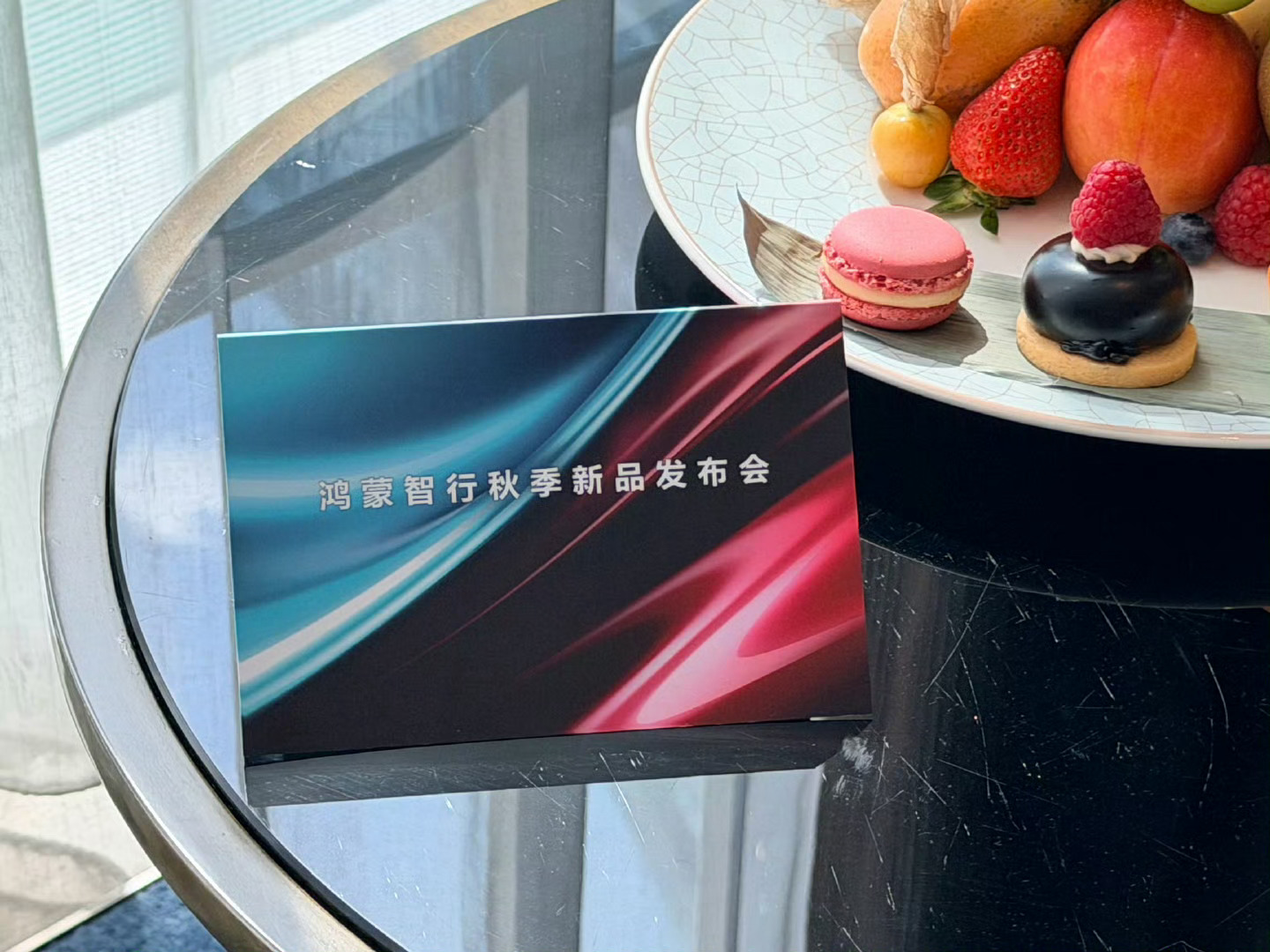 鸿蒙智行将发布新车这两天是属于鸿蒙智行的哈哈，大家心心念念的尚界H5 和新款问界