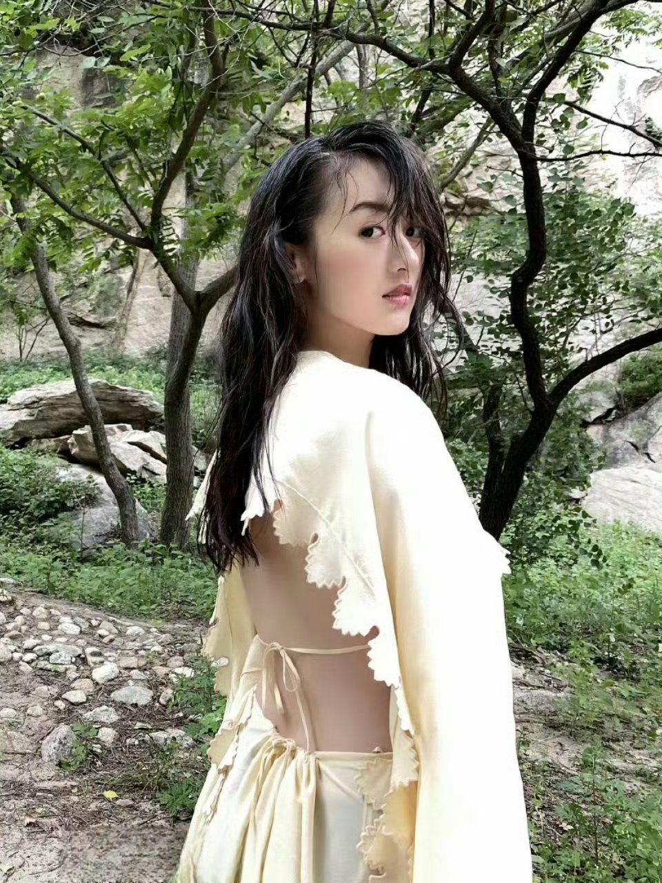 人间至甜袁冰妍 姐小小的性感！敢不敢给个正面看看？​​​