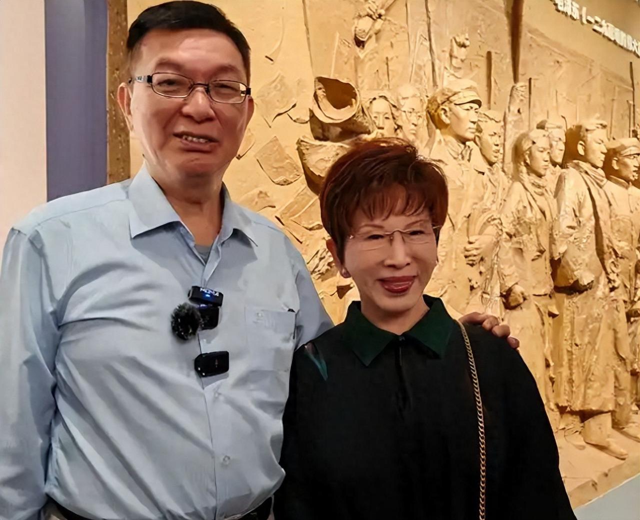洪秀柱女士此次挺身而出，其意义远超一次简单的纪念活动参与。

她是在民进党当局刻