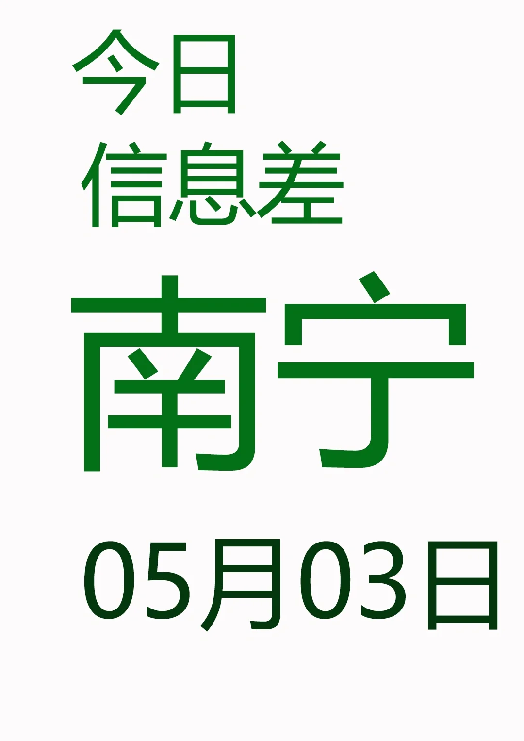 一觉睡醒南宁发生了啥？