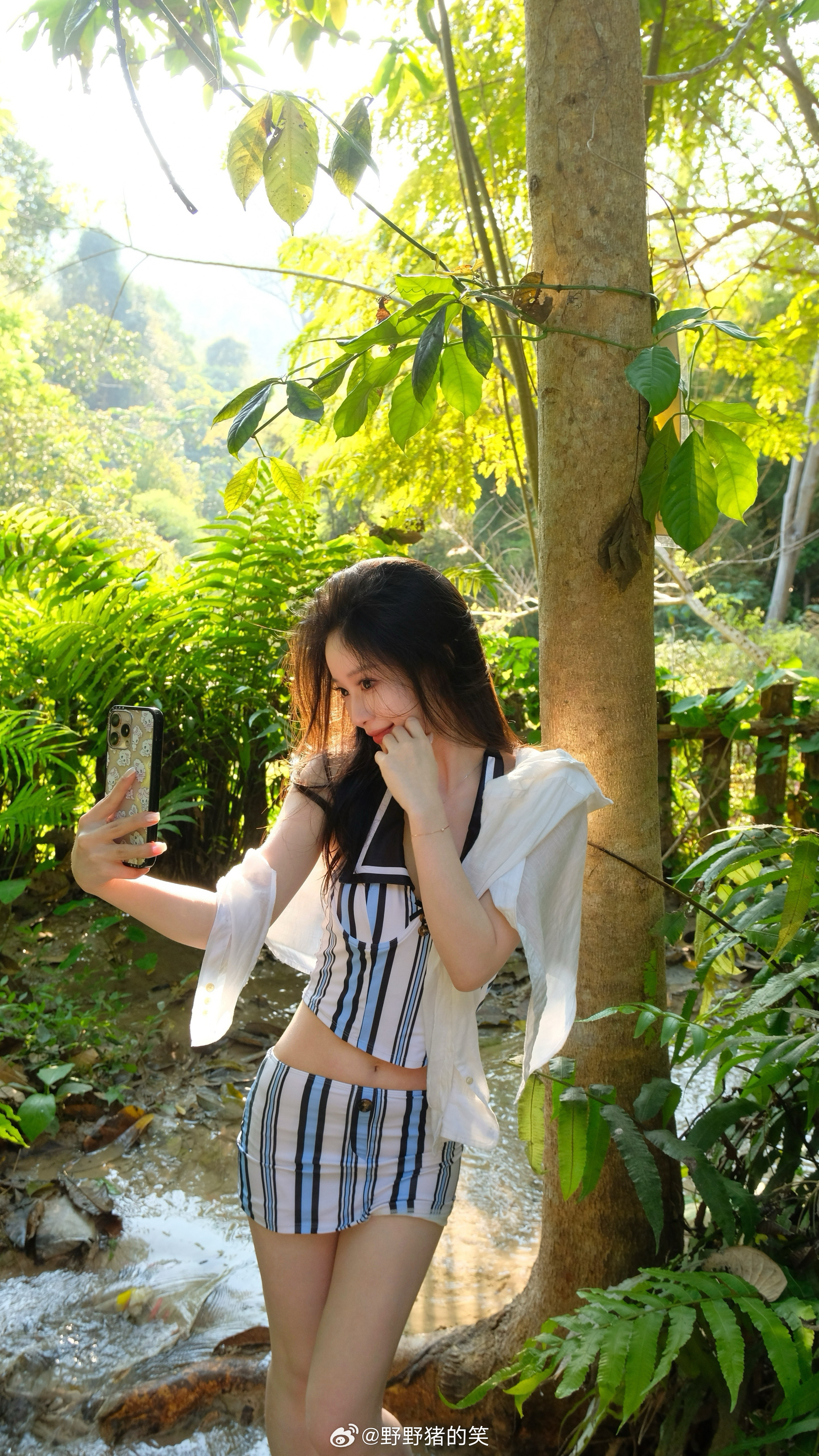 🧚♀️ 泰国·粘粘瀑布