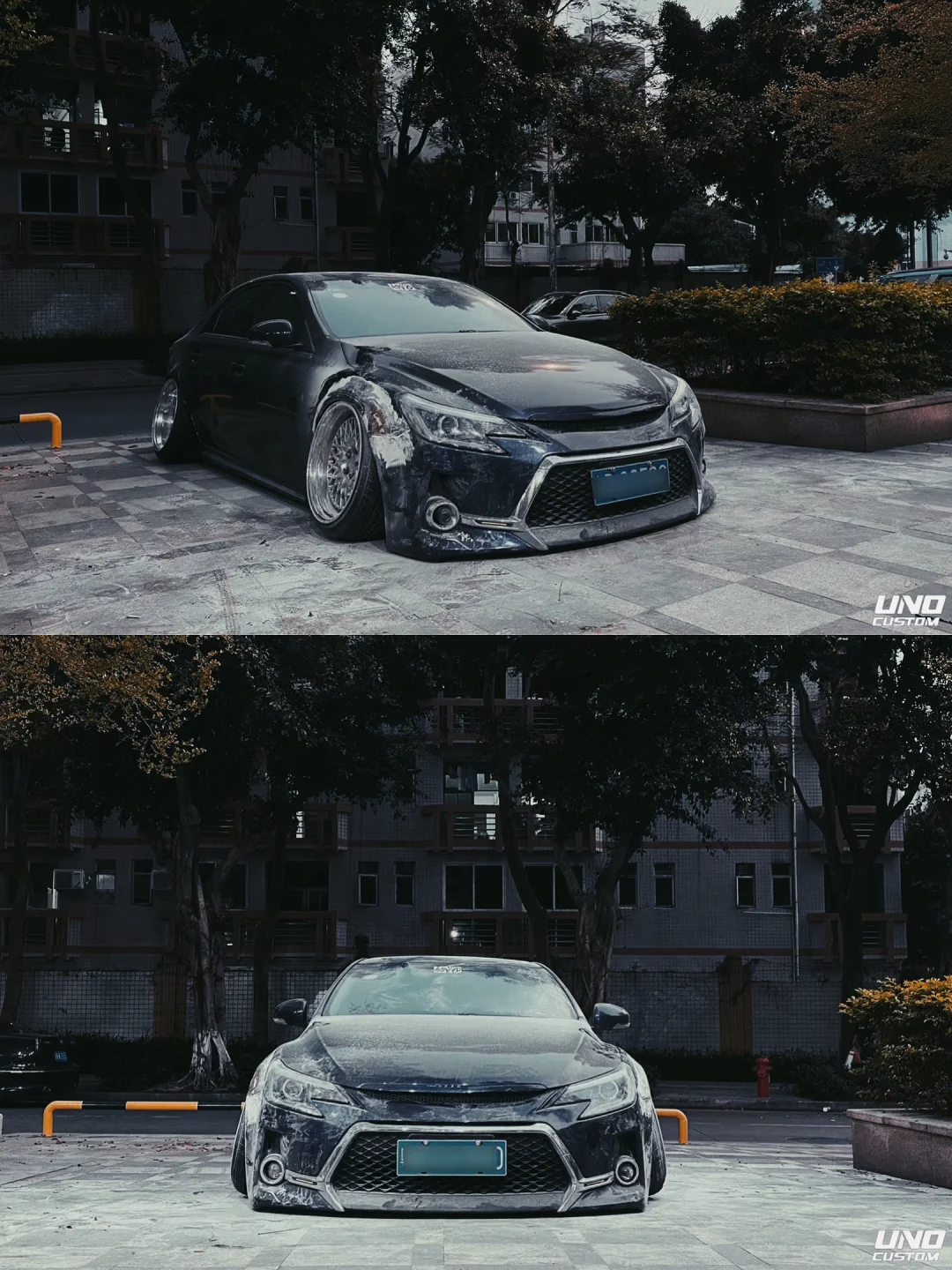 反正车都不值💰了，那就用力造！