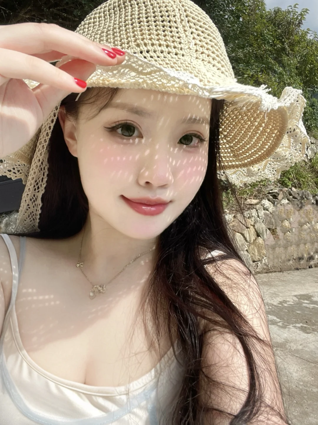 阳光下的美貌☀️