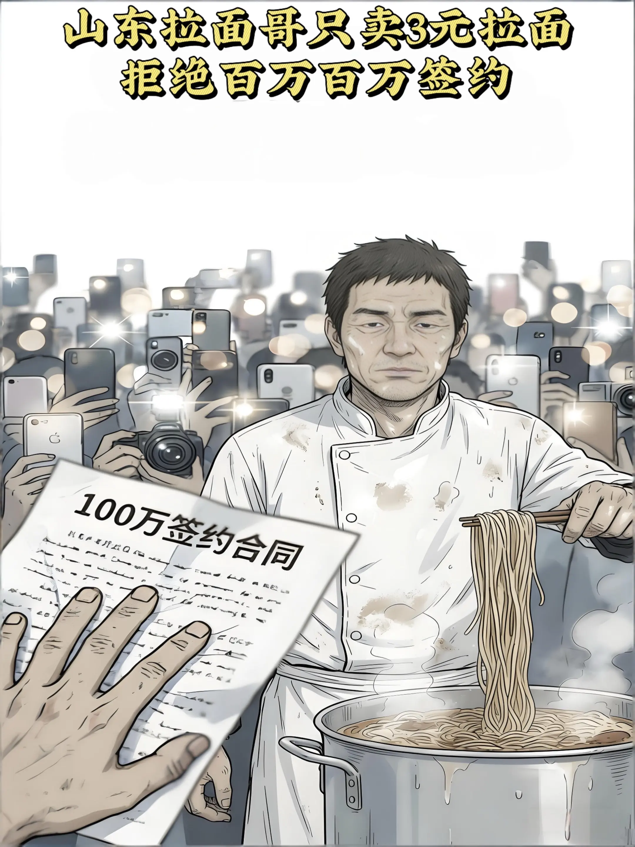一夜爆火后，他让人匪夷所思……