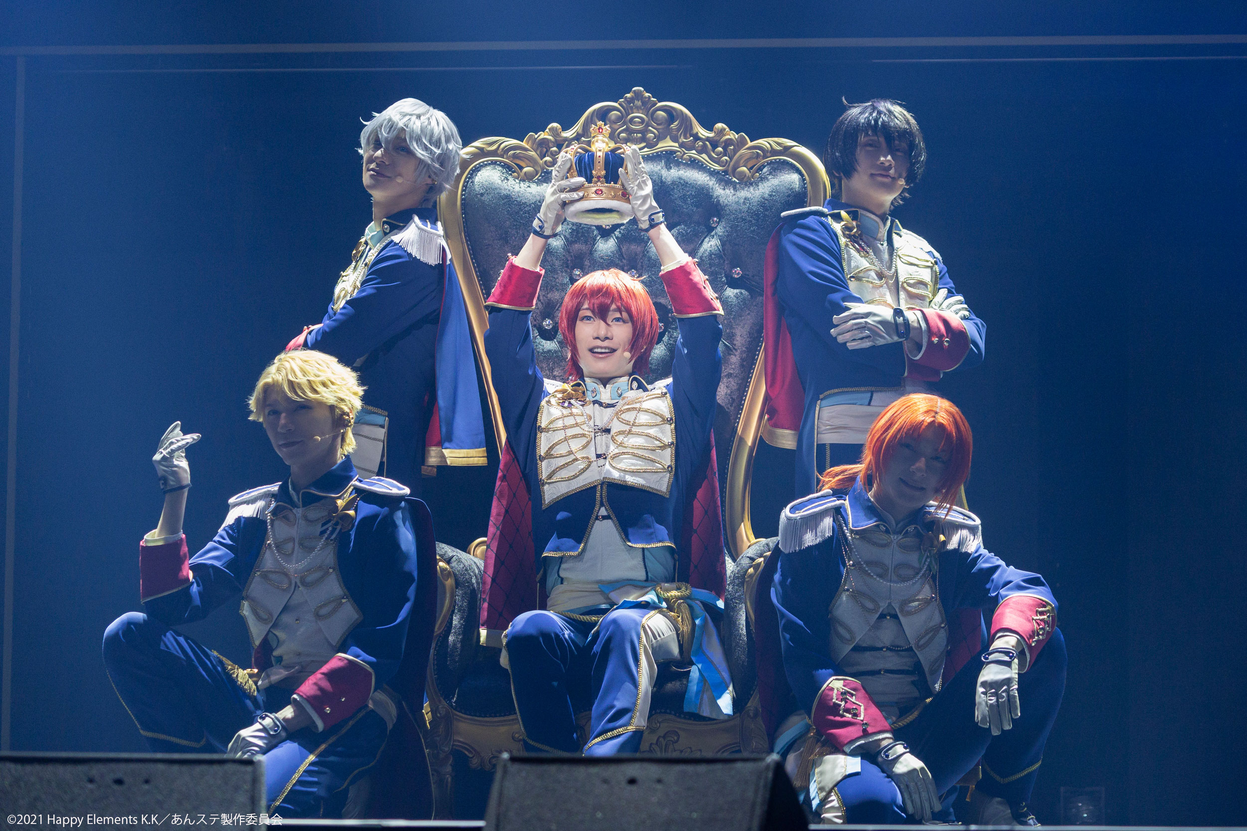 偶像梦幻祭 👑 偶像梦幻祭2 Requiem from Knights舞台今天