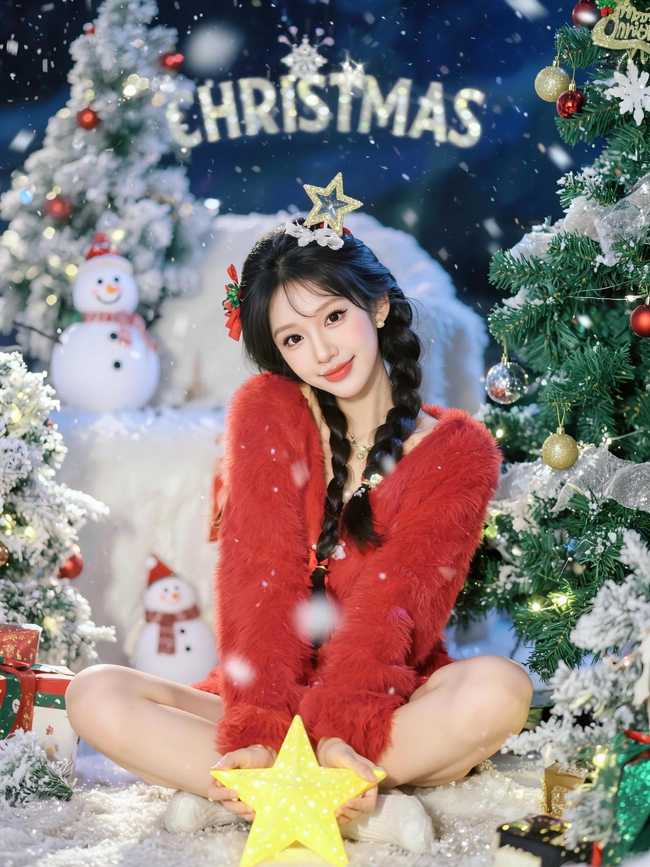 🍎🎄*𝕔𝕙𝕣𝕚𝕤𝕥𝕞𝕒𝕤 圣诞写真我先拍啦