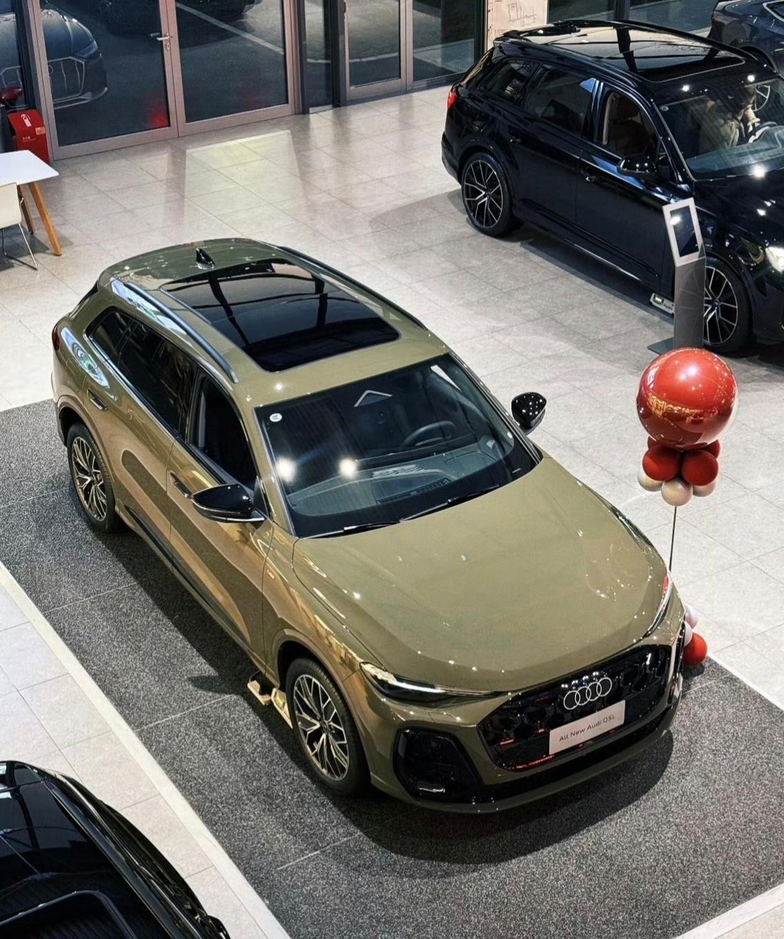 一汽奥迪携千万用户共赴乾崑新Q5L这波定价，是给30万级豪华SUV划了个新标尺，