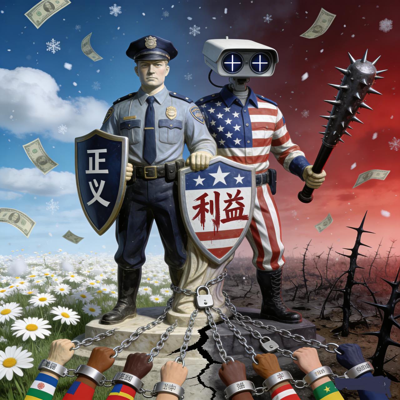 “世界警察”变身“美洲警察”？美国作出重大战略调整，退回美洲打造全新秩序，励精图