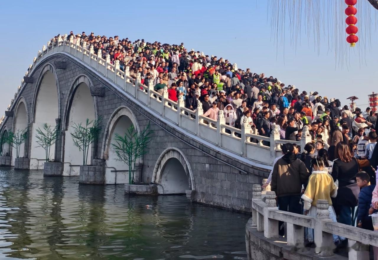 这座大桥的质量杠杠的！