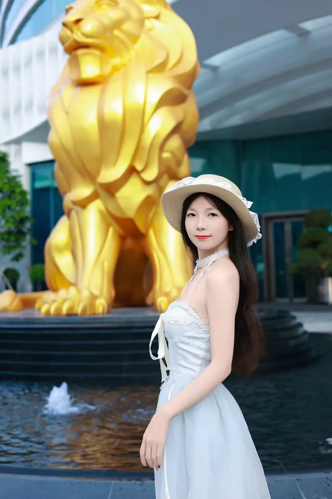 海景太美啦！旅拍好出片！😻