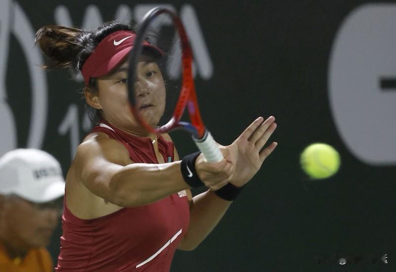 王雅繁战胜斯特恩斯晋级WTA250克利夫兰站女单次轮🔥🔥[赞][赞]孙发京晋