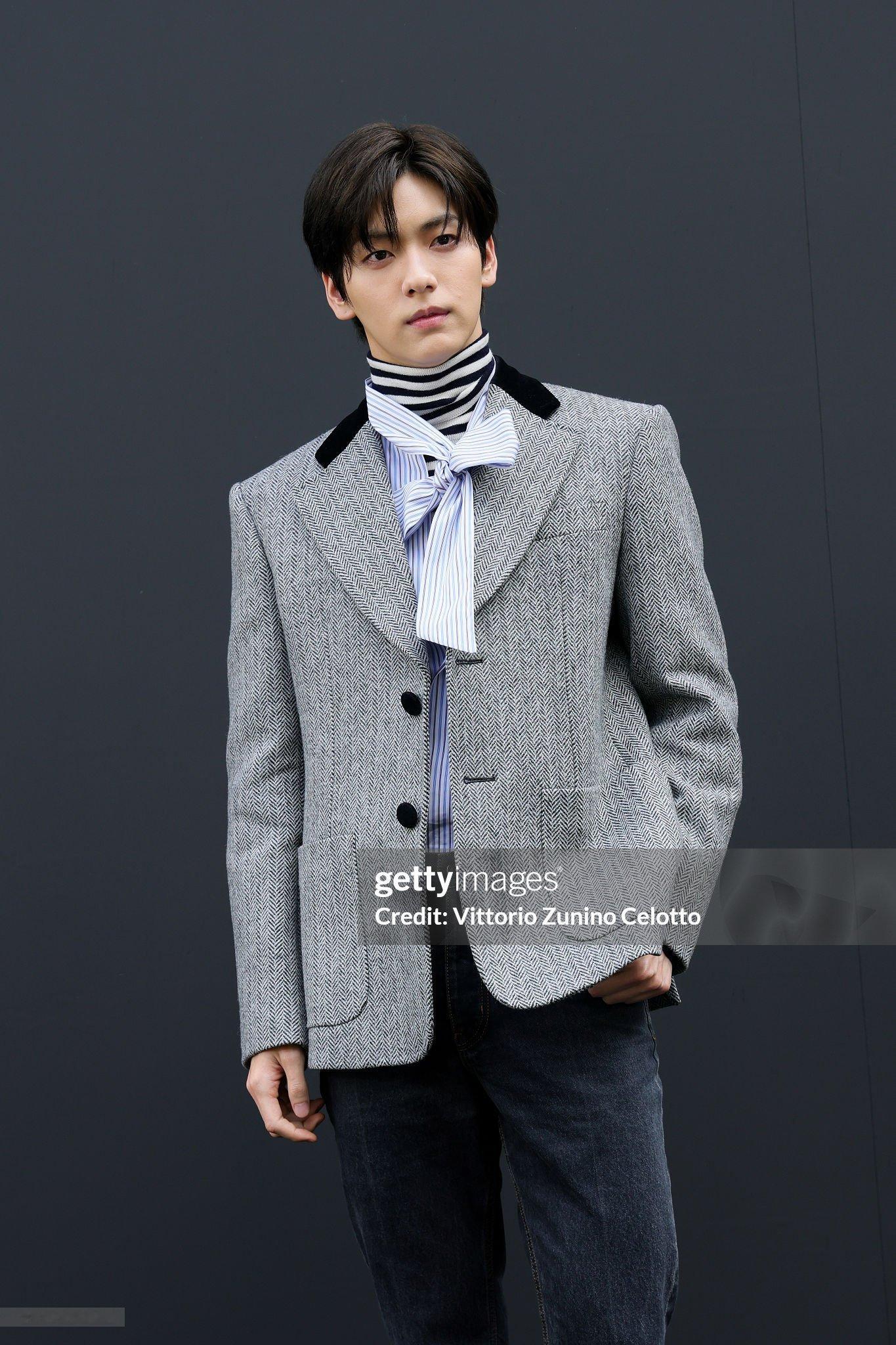 崔秀彬 × VALENTINO 2026春夏系列发布会Gettyimages 放