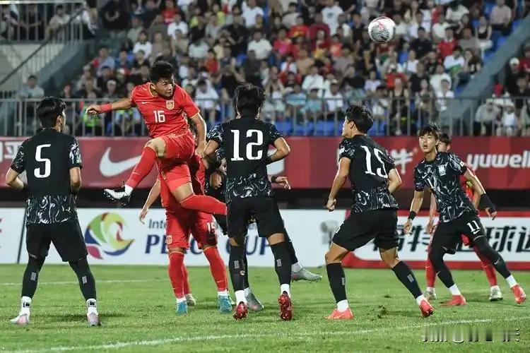 狠抓青训初见成效
北京时间5月16日14点，国际青年足球锦标赛决赛，U16国少队