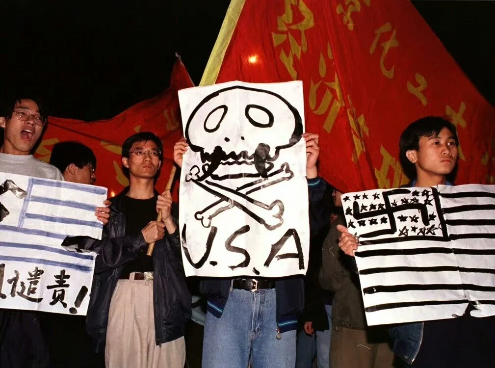 历史上的今天【北约轰炸中国驻南联盟使馆】