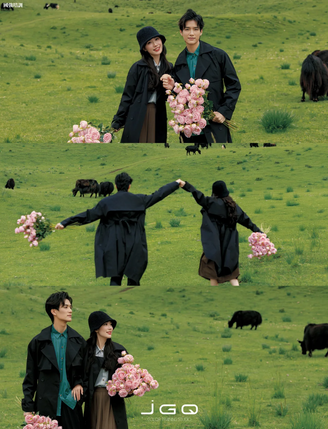 年轻感黑色便装系列