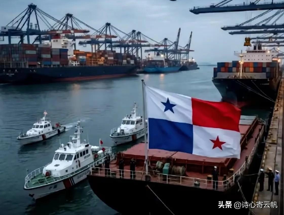 巴拿马的船东们最近只有一个动作：换旗。
火急火燎地注销船籍，把挂了多年的巴拿马国