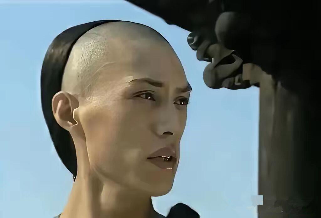 第一眼，你是不是觉得这男演员好丑啊！

第二眼，仔细一看，咦，这不是靳东吗？
