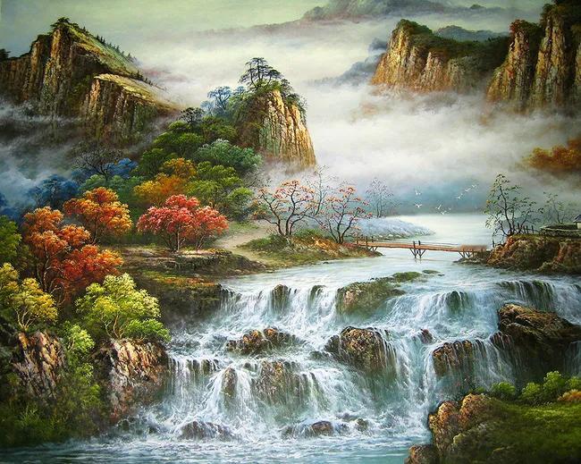 春阴垂野草青青，时有幽花一树明。
宋  苏舜钦 《淮中晚泊犊头》

释义：春天的