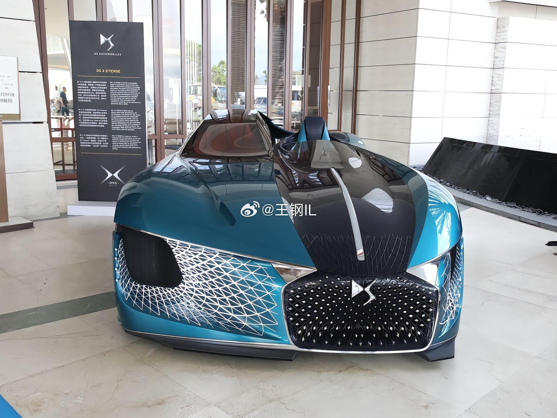 DS！哎……法系总是搞一些人看不懂的设计[允悲]法系车 ​​​