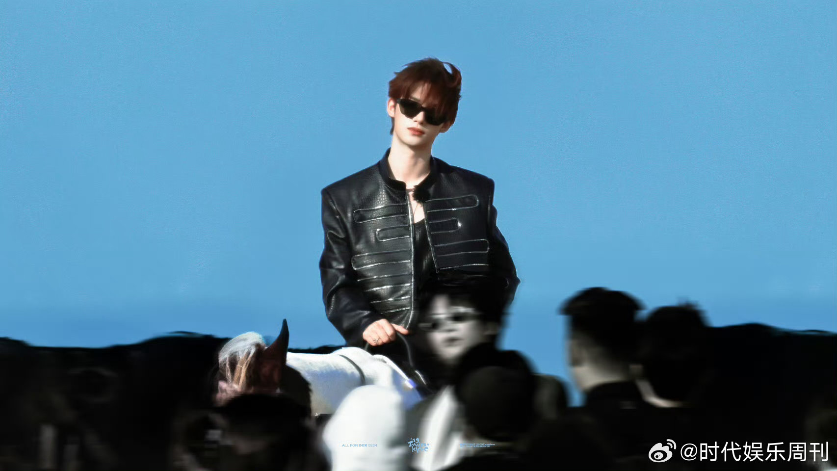 丁程鑫你好星期六你好星期六被丁程鑫在你好星期六圈粉，专业舞台、机智游戏、暖心细节