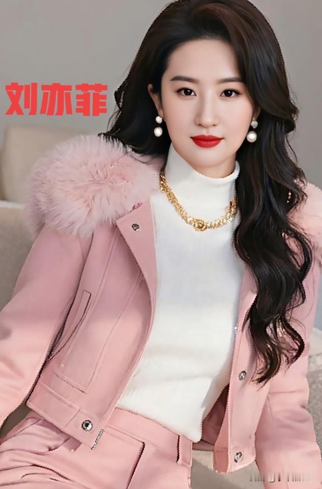 刘亦菲粉色套装尽显绝代风华让人眼前一亮  女明星 气质女明星