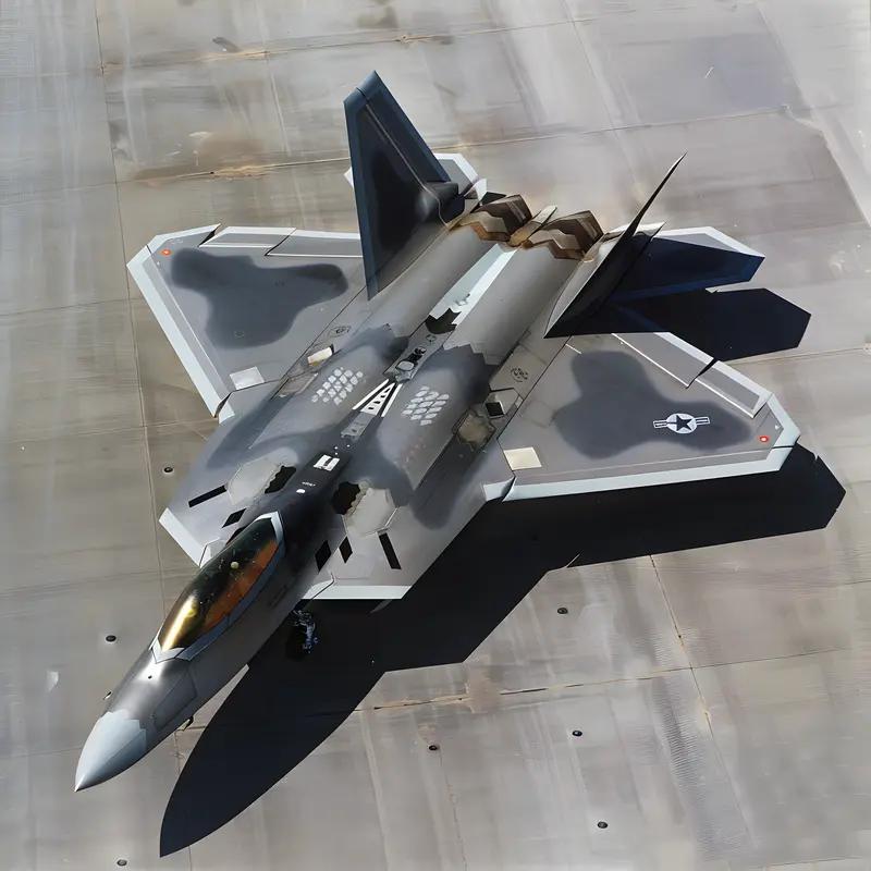 目前最先进的战斗机分布在几个军事强国。美国的F - 22“猛禽”战斗机，那可是全