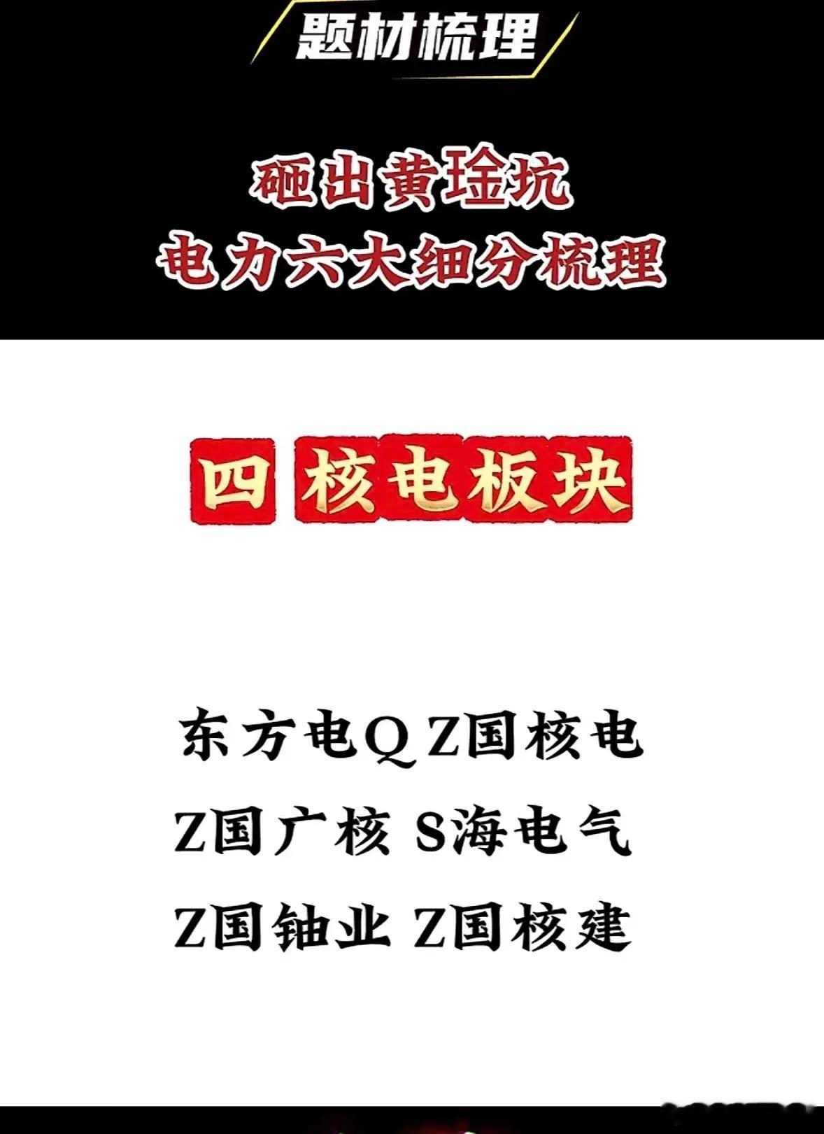 电力行业六大细分梳理，带你深入了解！电力行业细分领域众多，下面给大家梳理六大细分