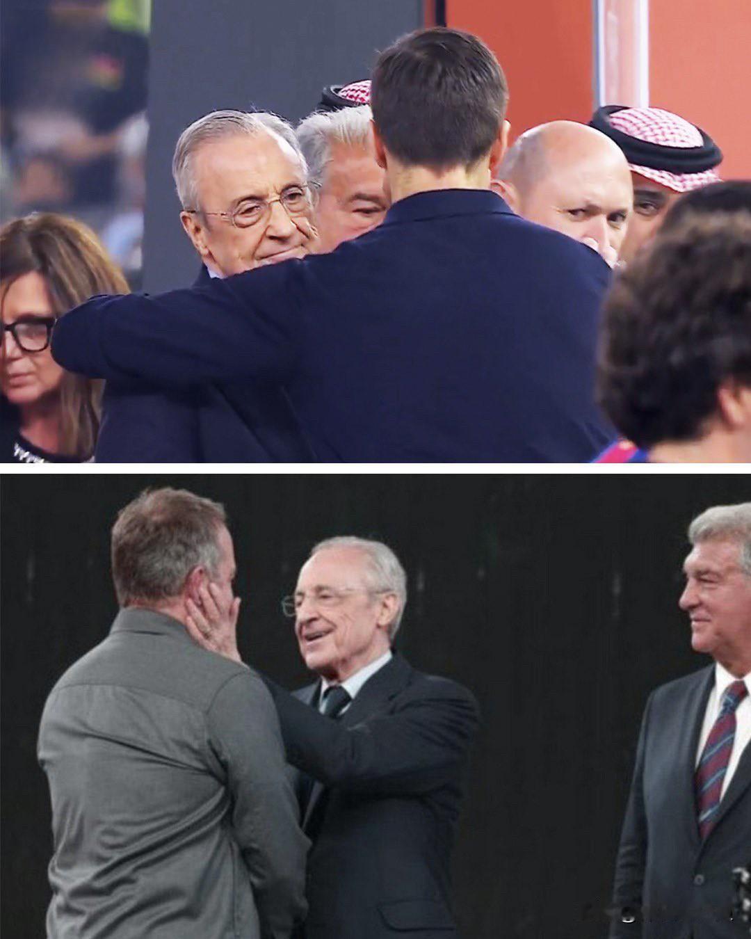 阿隆索的下课在这一刻已经显现出来了！

在西超级杯决赛后，弗洛伦蒂诺与时任皇马主