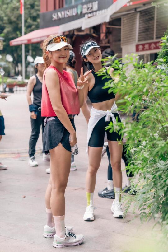 🏃🏼‍♀️晨跑人晨跑魂 晨跑终点是贝果神🥯🙏