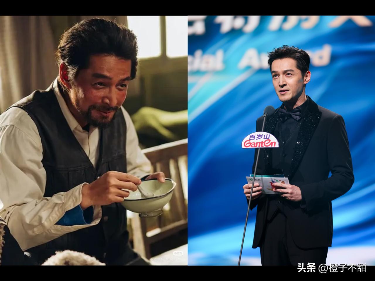 拼了老命去演戏，最后还得坐在台下给别人鼓掌？

胡歌这回在白玉兰，确实让人看着心