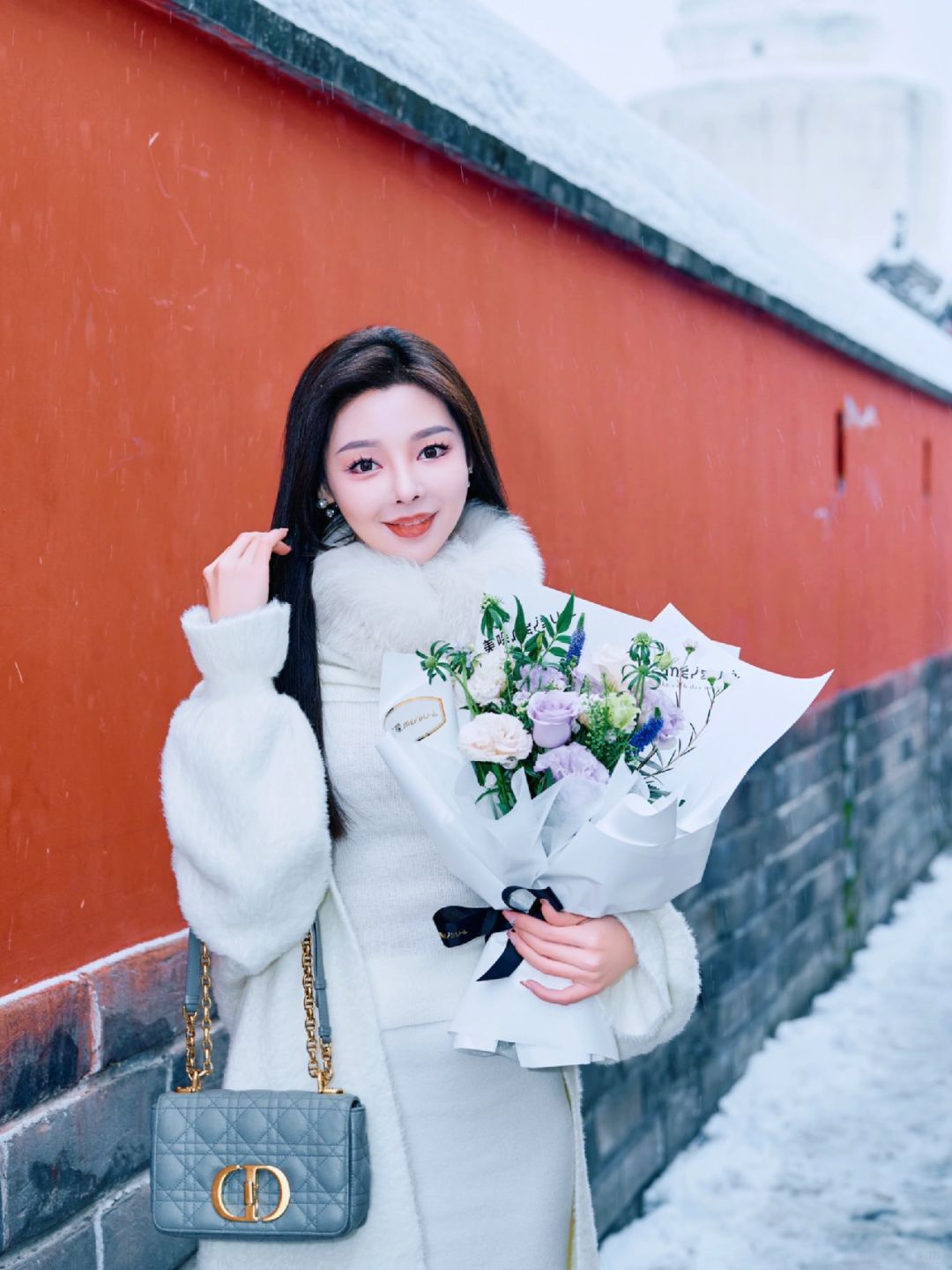 年年落雪 雪落年年 慢慢及漫漫. ❄️❄️