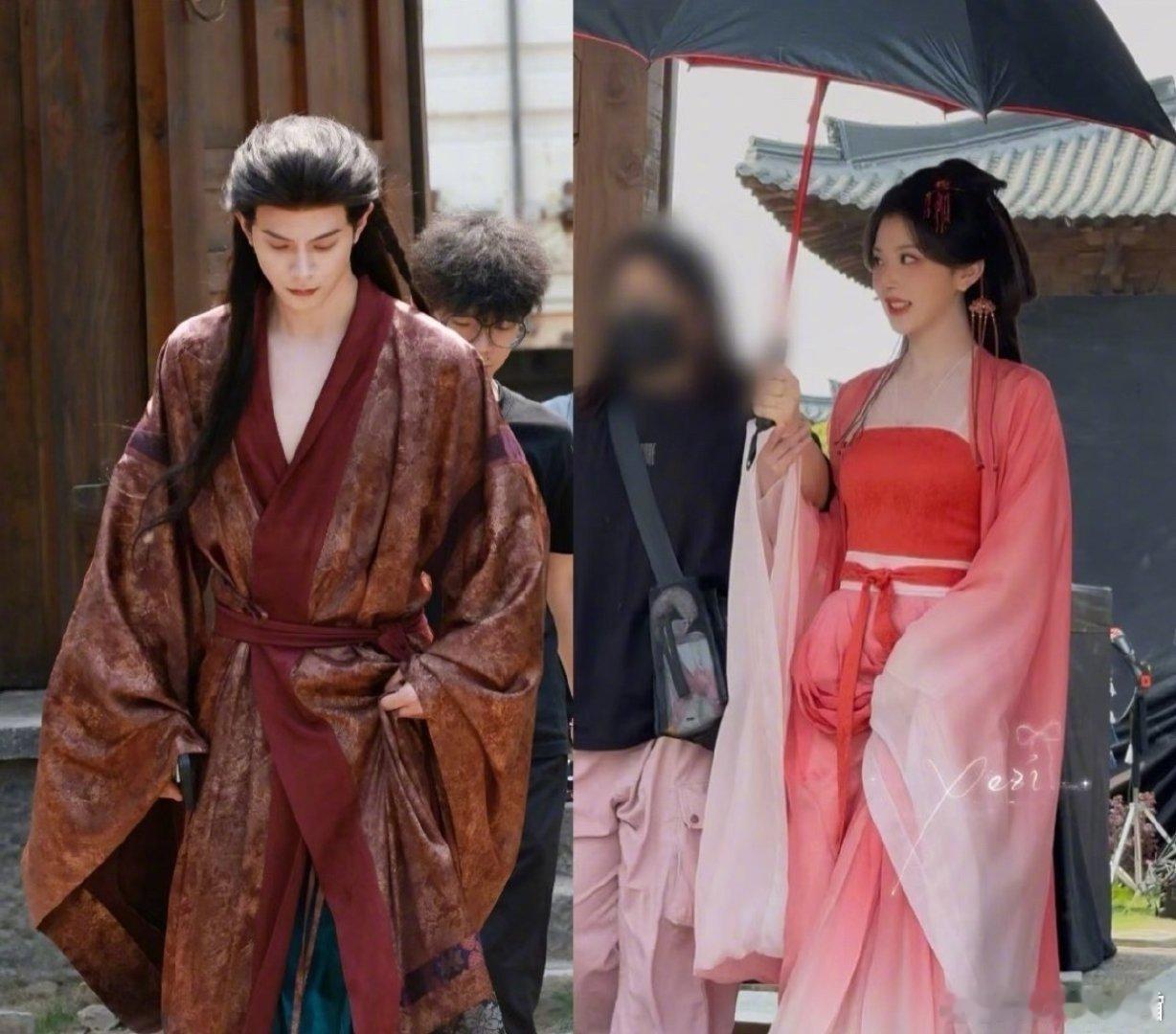 将门独后他俩出演的这对CP又是我最期待的。 