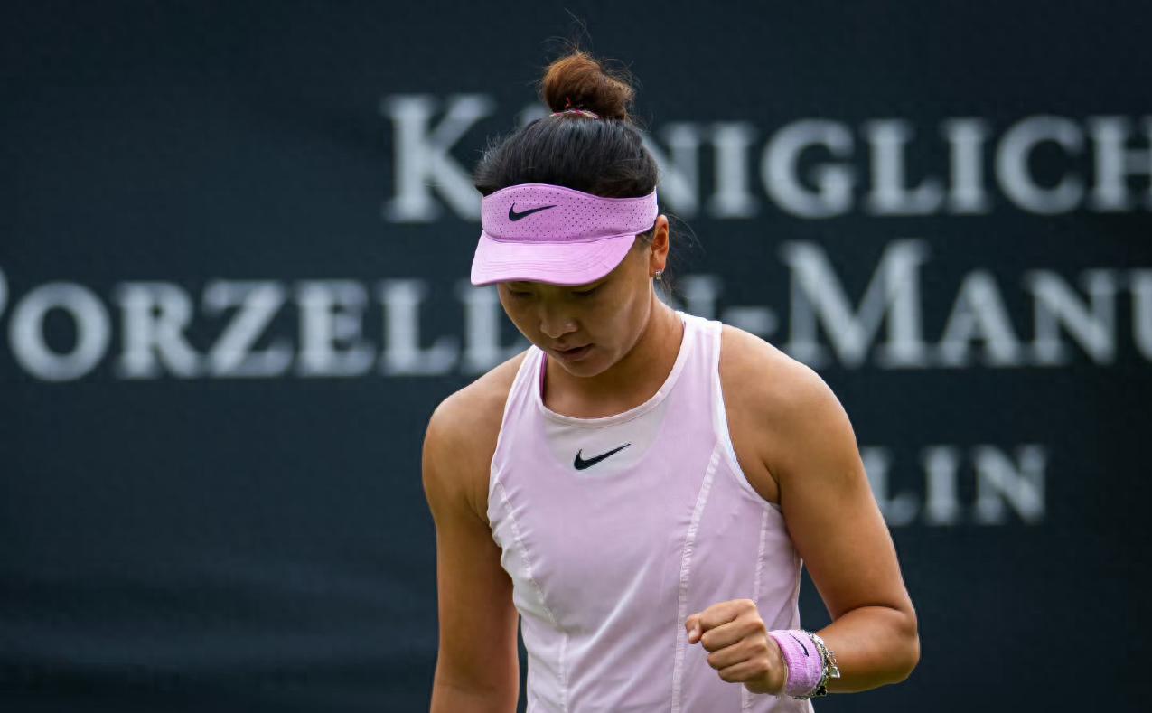 WTA125华沙赛女单首轮，赛会三号种子袁悦以6-1、6-4横扫美国的资格赛选手