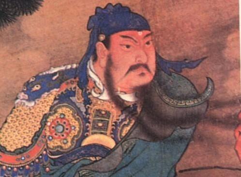 263年，刘禅出降，蜀汉灭亡。魏将庞会手提鬼头刀径直冲入关府大呼：“吾乃庞德后人