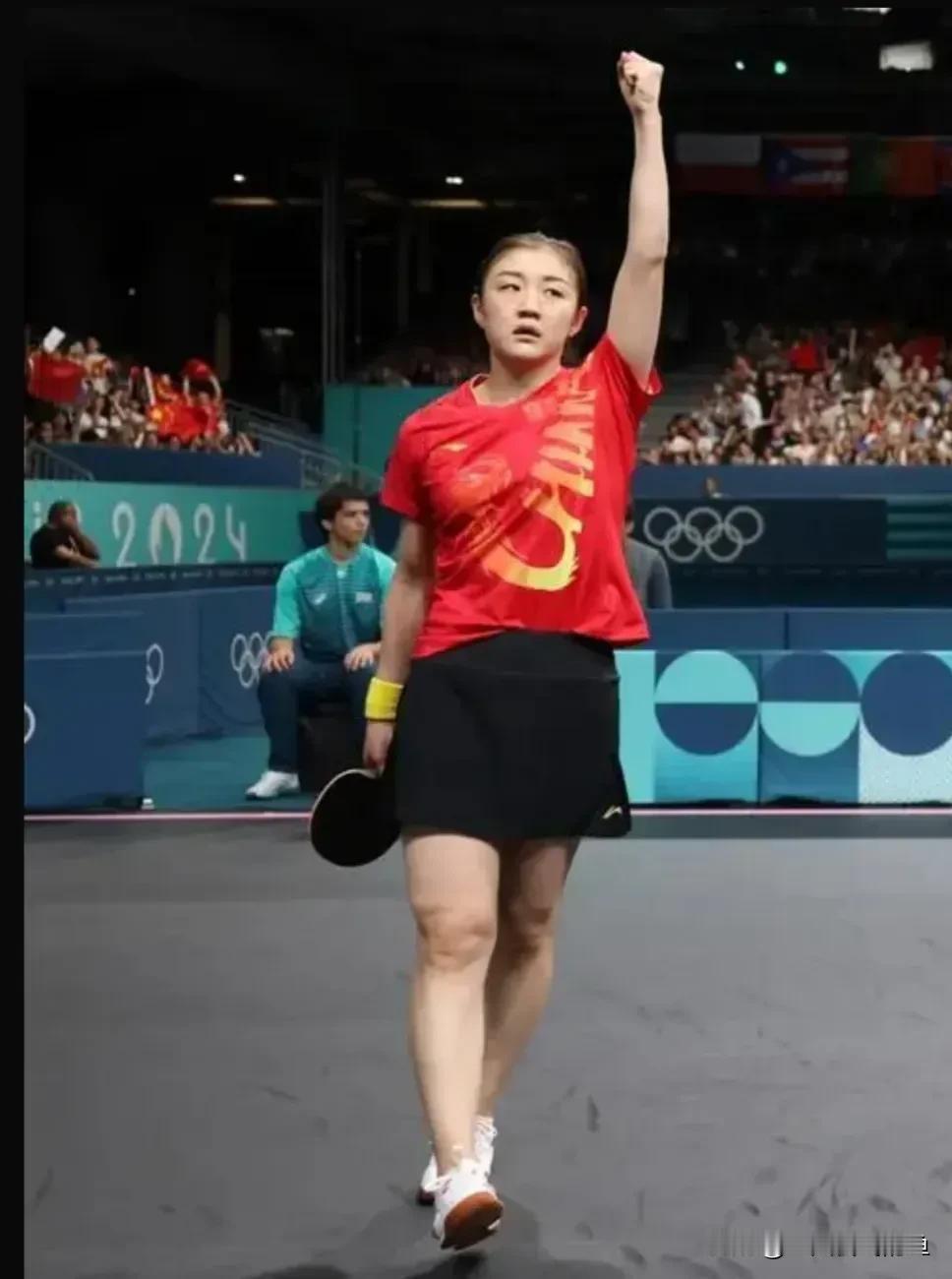 在2024年的乒乓球亚锦赛上，国乒女团意外地以1比3的比分输给了日本女团，失去了