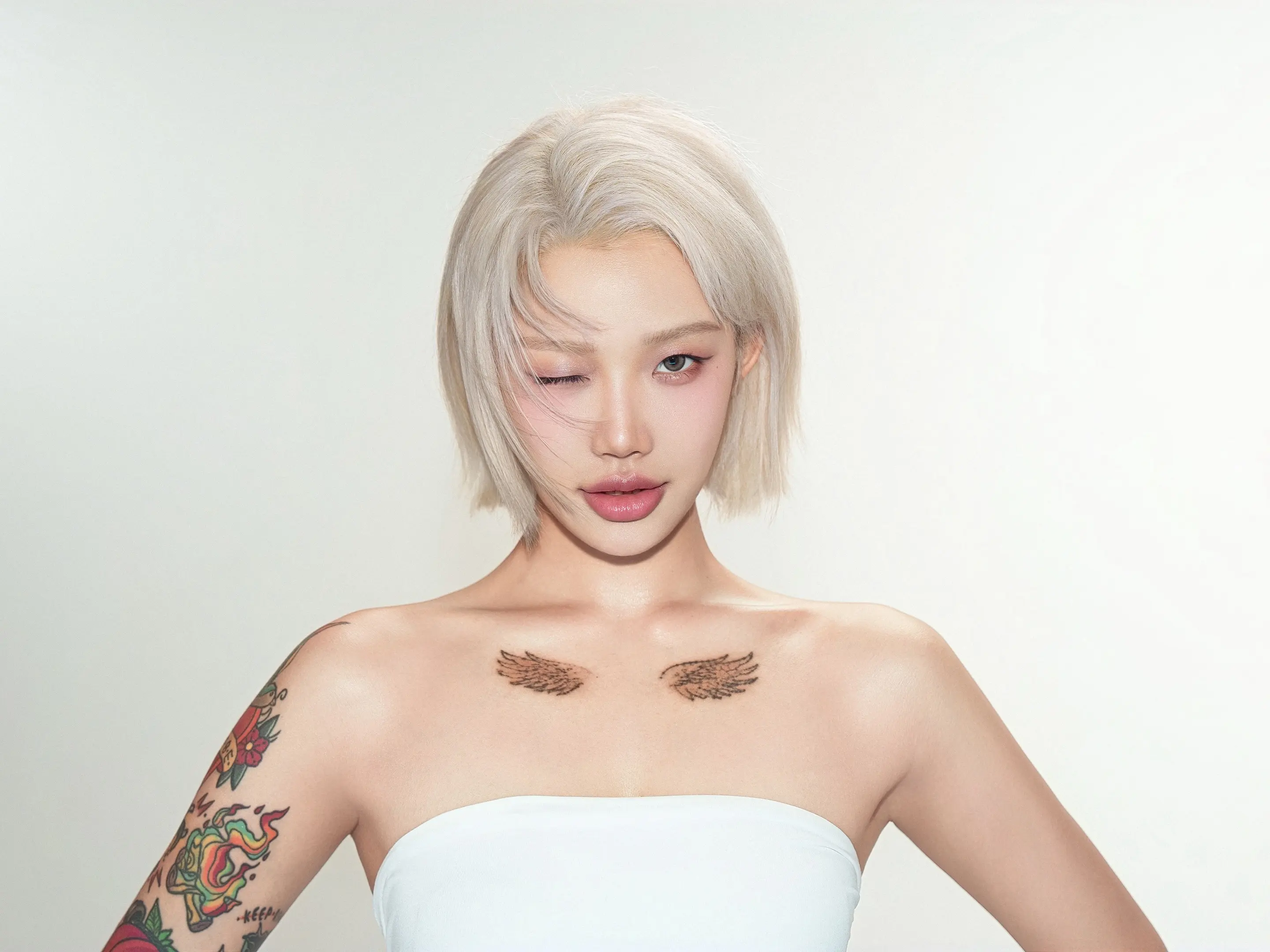 我独立 经济也不需要你帮衬 你提供不了我要的情绪那就换下一个人
