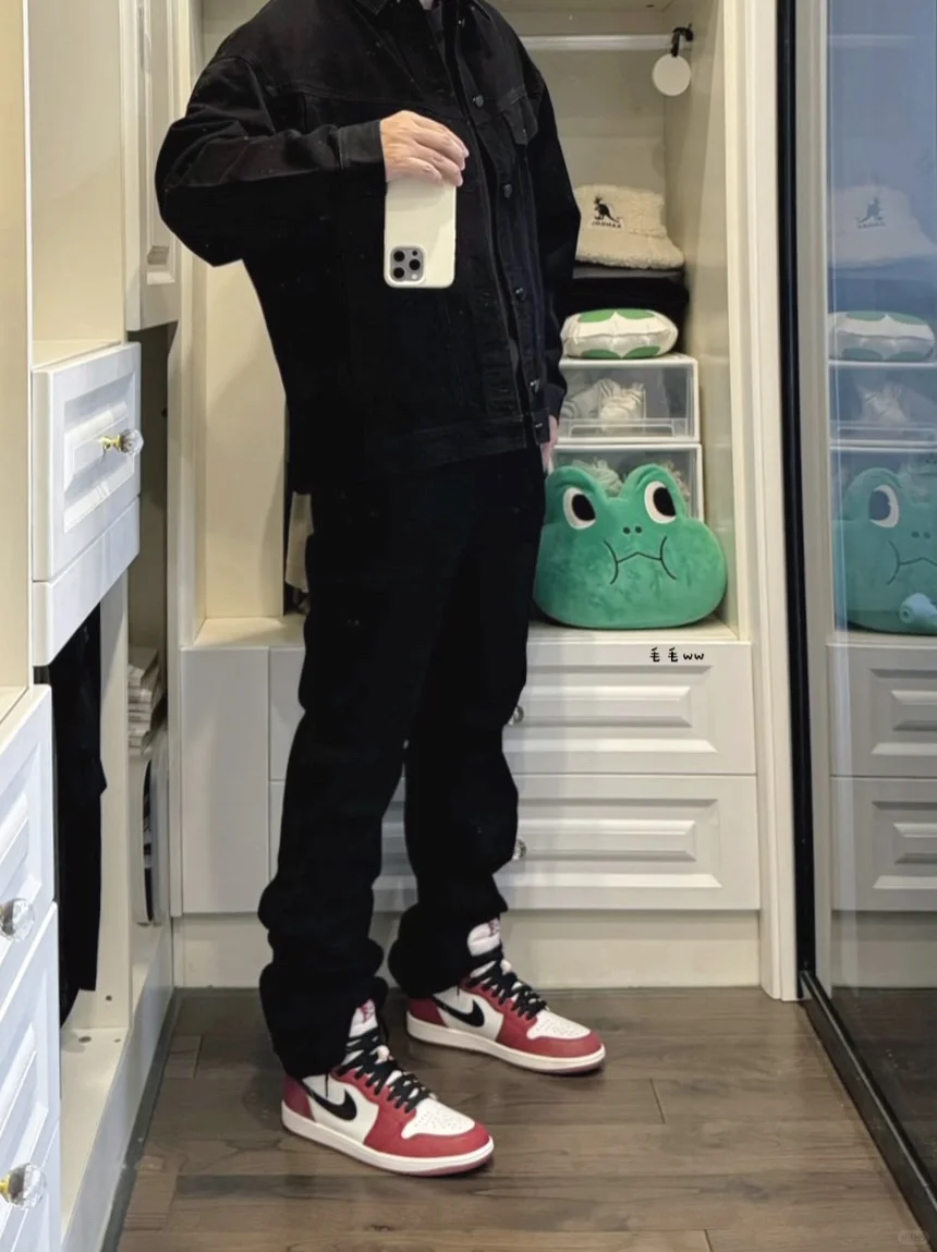 All Black｜芝加哥穿搭