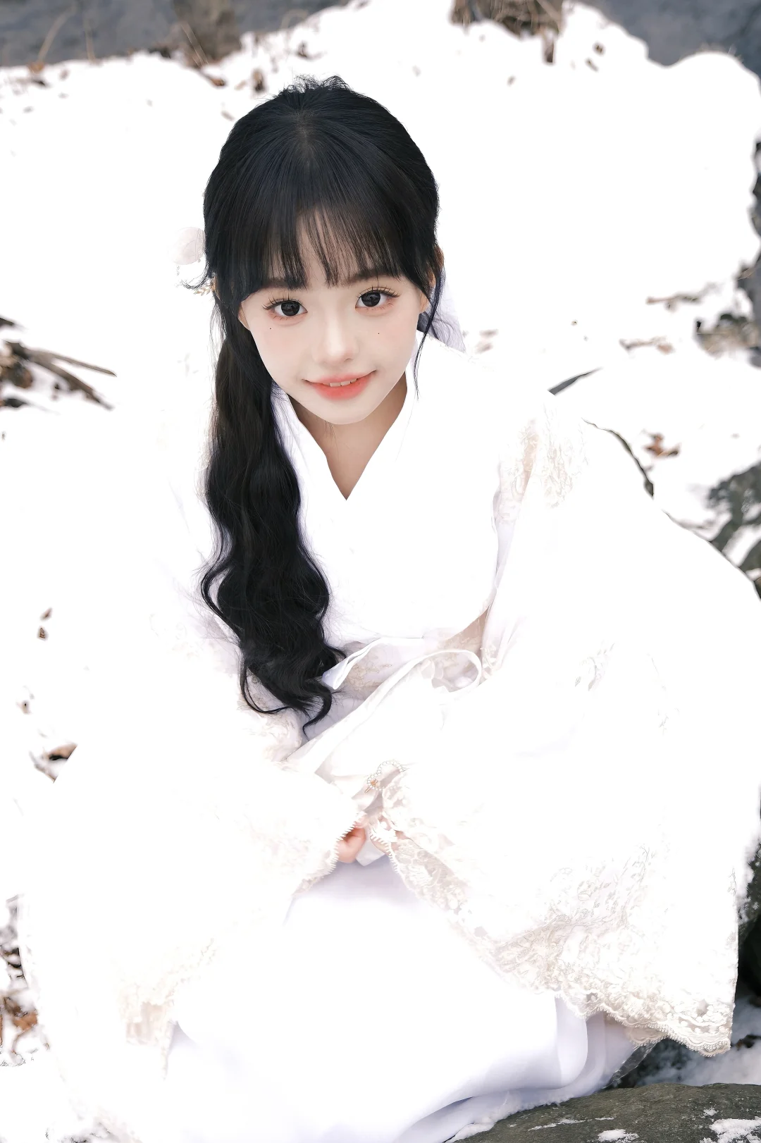 延吉公主在长白山拍照真的太好看啦