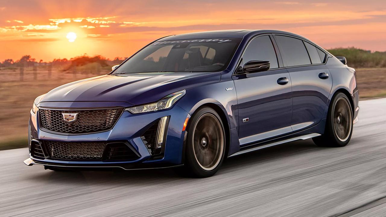 0-60MPH加速2.5秒，这是Hennessey改装的凯迪拉克 CT5-V B