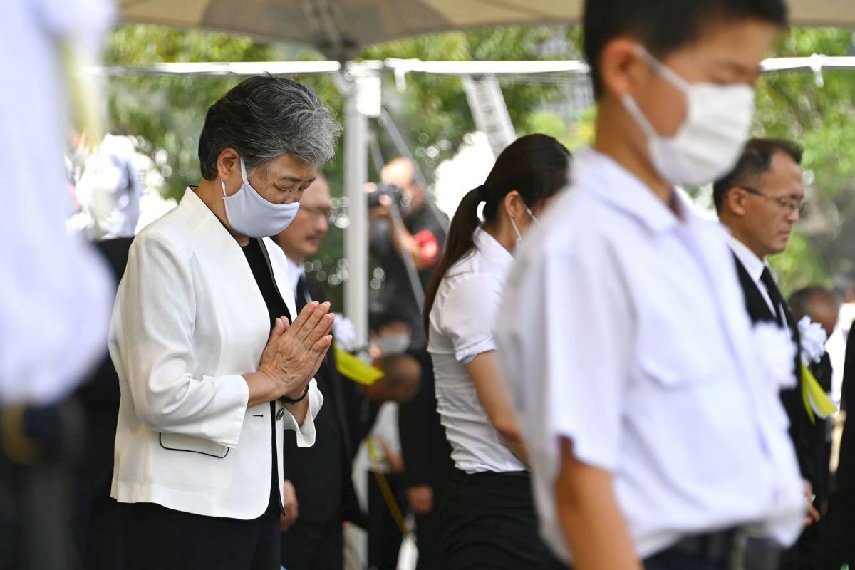 #32个日本团体反对小泉涉核言论#【长崎核爆受害者团体对小泉涉核言论说“不”】据